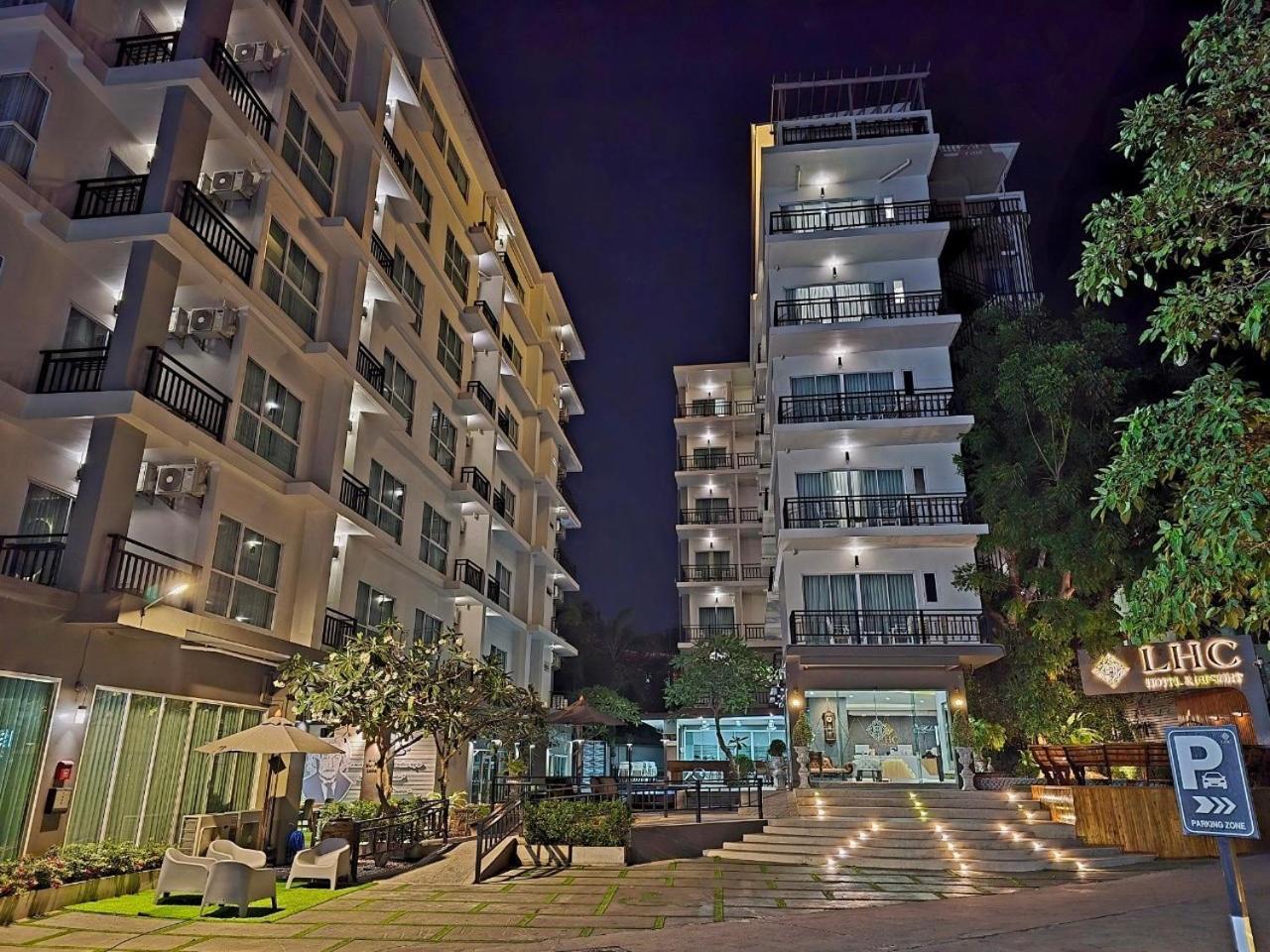 Lhc Hotel And Resort Pattaya Exterior foto
