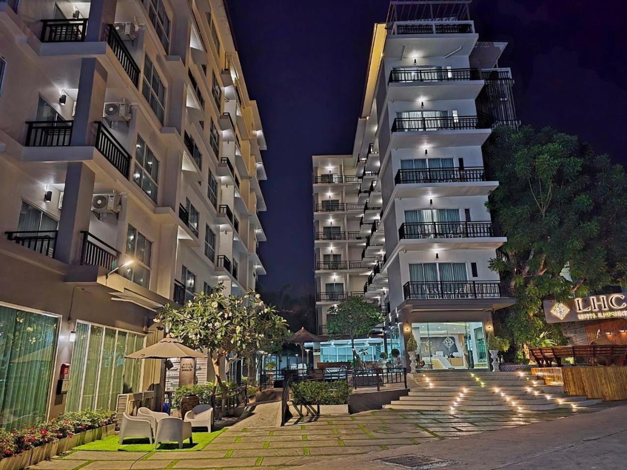 Lhc Hotel And Resort Pattaya Exterior foto