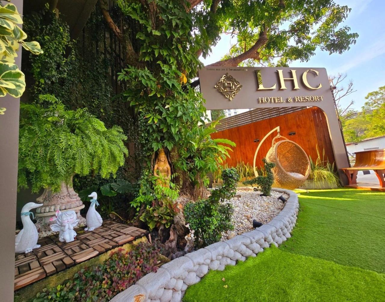 Lhc Hotel And Resort Pattaya Exterior foto